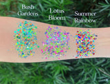 Vivid, Gleam Glitter Cream 10g, Lotus Blossom