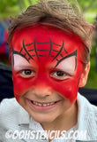 Ooh Stencils, Mask, Spider Hero Web