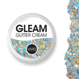 Vivid, Gleam Glitter Cream 10g, Candy Cloud