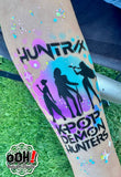 Ooh Stencils, Kpop Demon Hunters