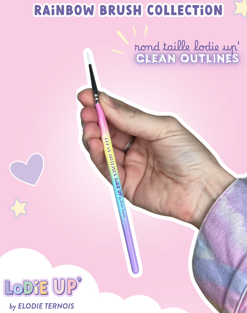 Lodie Up, Clean Outlines