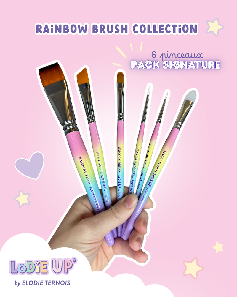 Lodie Up, Rainbow Brush Collection