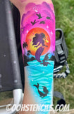 Ooh Stencils, Wrap, Mermaid