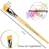 Facepainting Hub, Verona, Angle, 3/4"