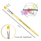 Facepainting Hub, Verona, Angle, 3/8"