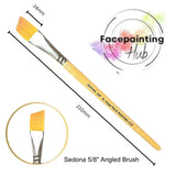Facepainting Hub, Sedona XL, Angle, 5/8"