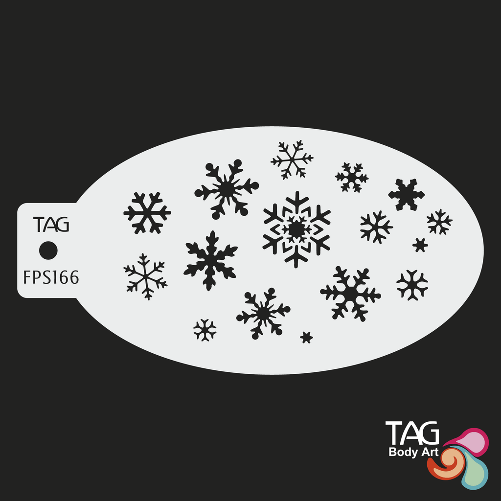 Tag, Snowflakes
