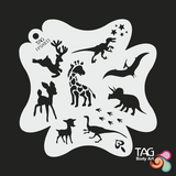 Tag, Jurassic & Friends