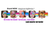 Facepainting Hub, Splitcake, Sahara