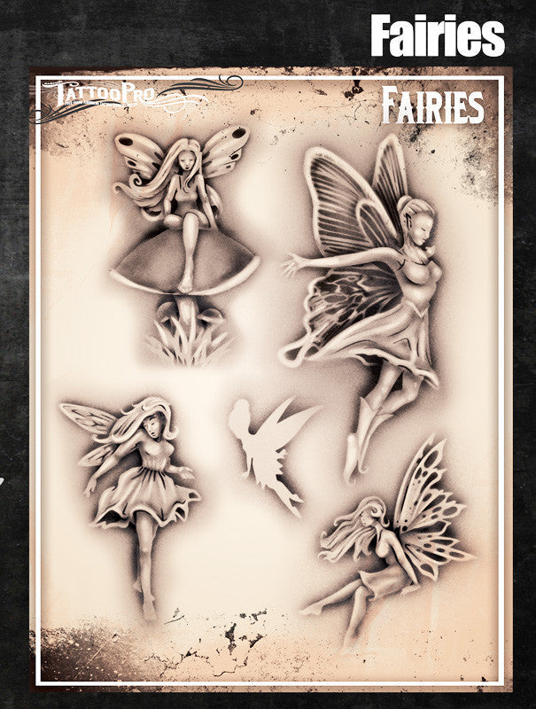 Tattoo Pro, Fairies