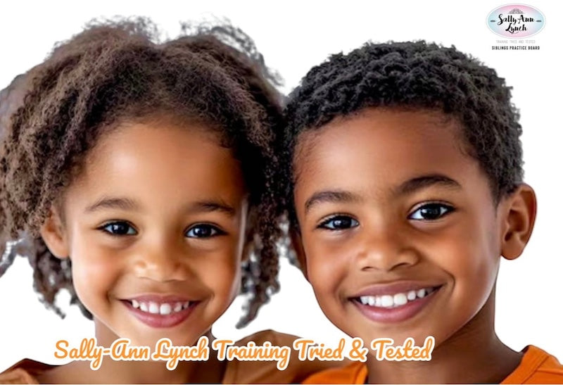 Sally Ann Practice Board, Realistic Siblings