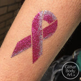 Tattoo Stencil, Awareness Ribbon