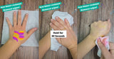 GTX Water Resistant Makeup Wipes