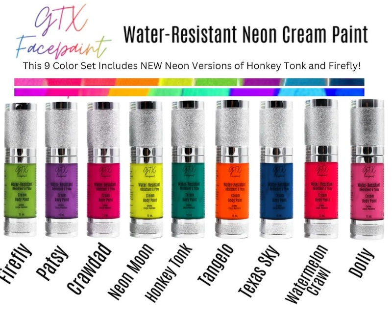 GTX, Cream Body Paint, Neon