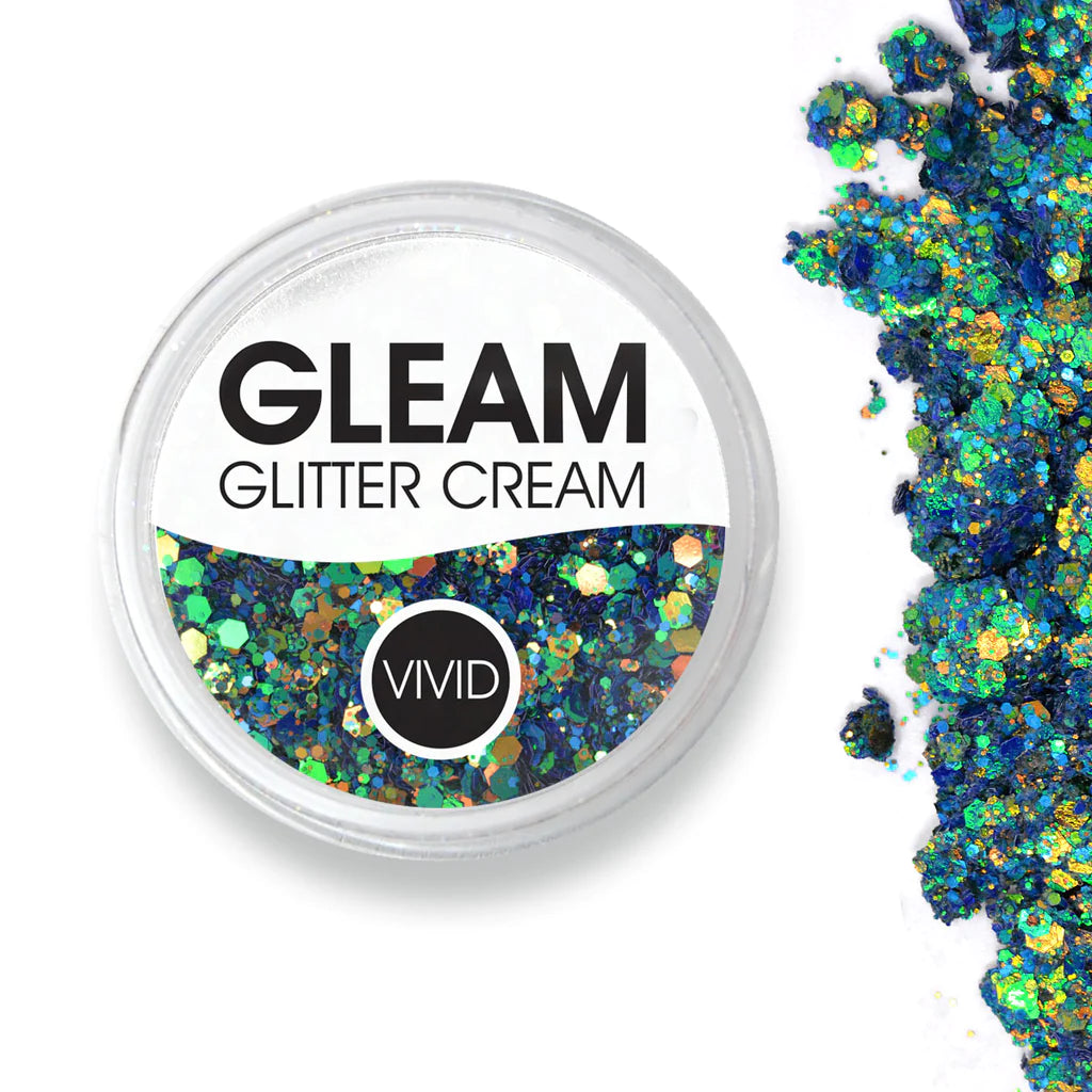 Vivid, Gleam Glitter Cream 10g, Dragonfly
