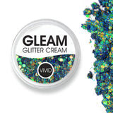 Vivid, Gleam Glitter Cream 30g, Dragonfly