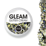 Vivid, Gleam Glitter Cream 10g, Gala