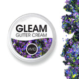 Vivid, Gleam Glitter Cream 10g, Infinity