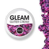 Vivid, Gleam Glitter Cream 30g, Thistle