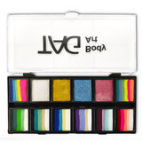 Tag, Rainbow Fairy Garden Palette