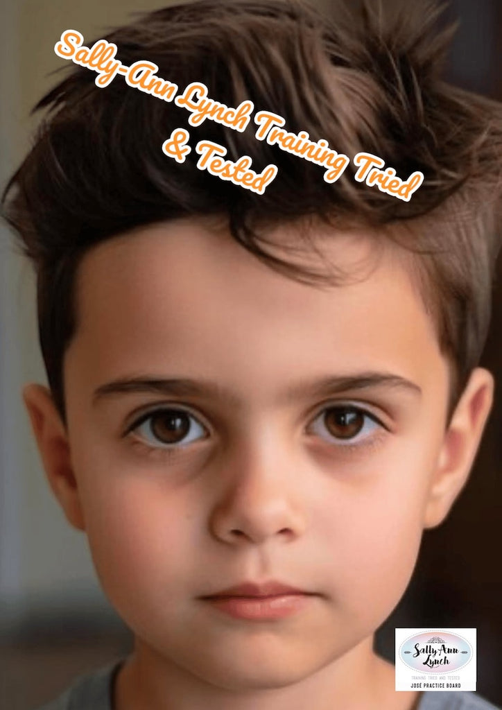 Sally Ann Practice Board, Realistic Child, Jose