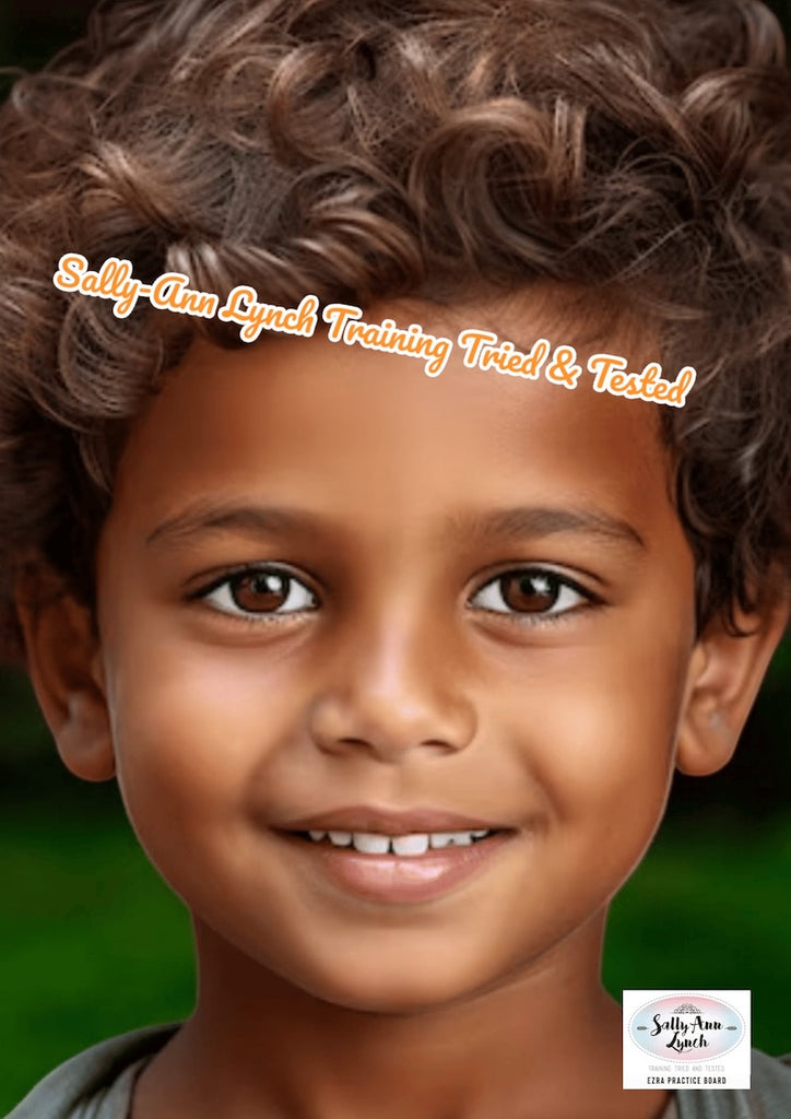 Sally Ann Practice Board, Realistic Child, Ezra