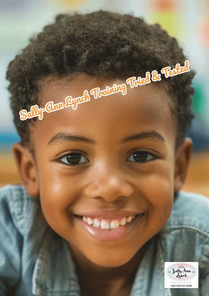 Sally Ann Practice Board, Realistic Child, Duke