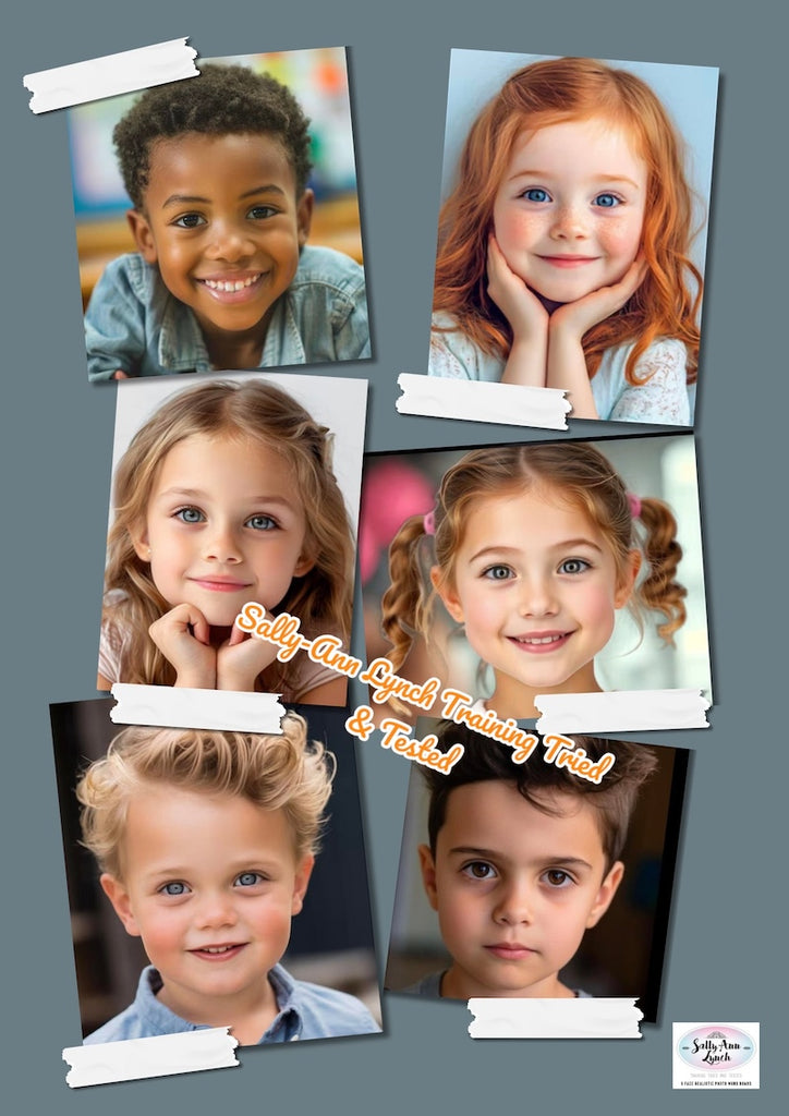 Sally Ann Practice Board, Display Portrait