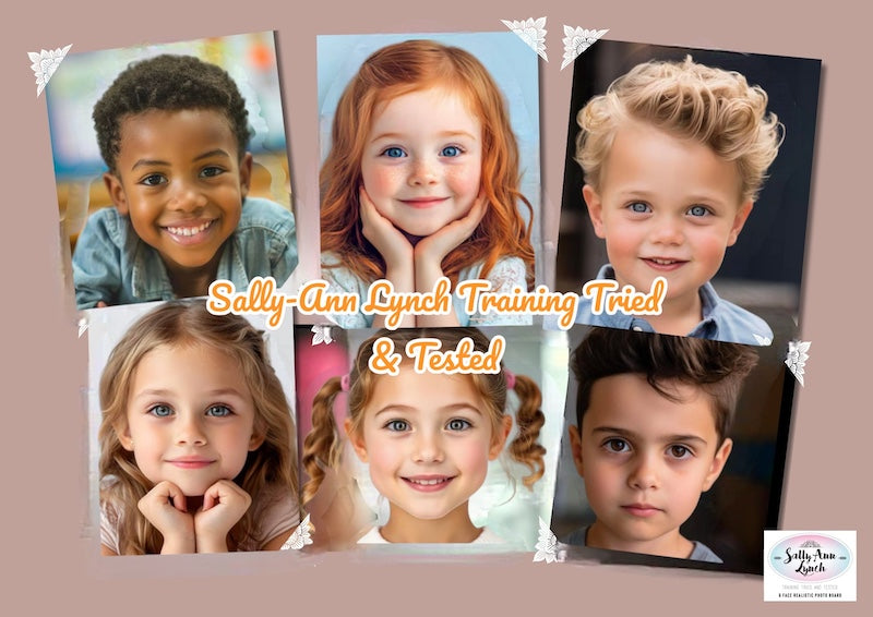 Sally Ann Practice Board, Photo Album Landscape