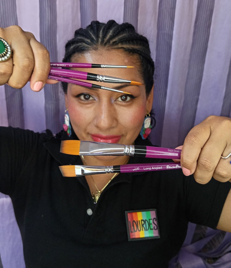 Blazin Brush,  Lourdes Llano Collection