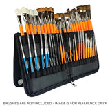 Brush Wallet, Ultimate, Black/Black (V1)