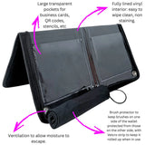 Brush Wallet, Ultimate, Black/Black (V1)