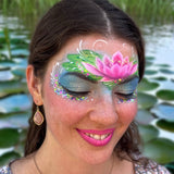 Vivid, Gleam Glitter Cream 30g, Lotus Blossom