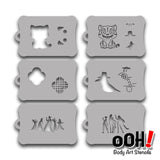 Ooh Stencils, Kpop Demon Hunters