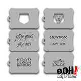 Ooh Stencils, Kpop Demon Hunters