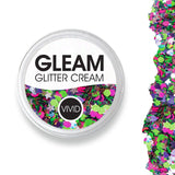 Vivid, Gleam Glitter Cream 10g, Lotus Blossom