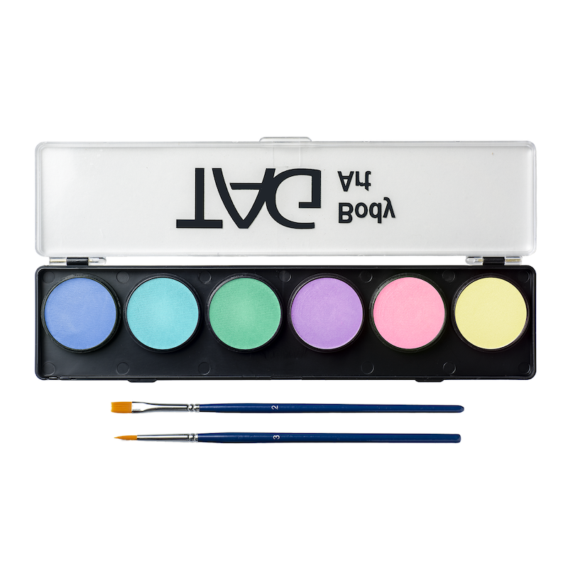 Tag, Pastel Macaron Palette 6 X 10g