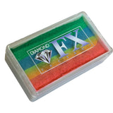 DFX, 1 Stroke Split Cake, Intense Rainbow