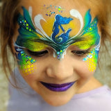 Vibrant Stencils, Mermaid