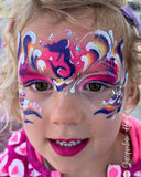 Vibrant Stencils, Mermaid