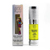 GTX, Cream Paint, 25ml Neon, Moon,Yellow 25ml