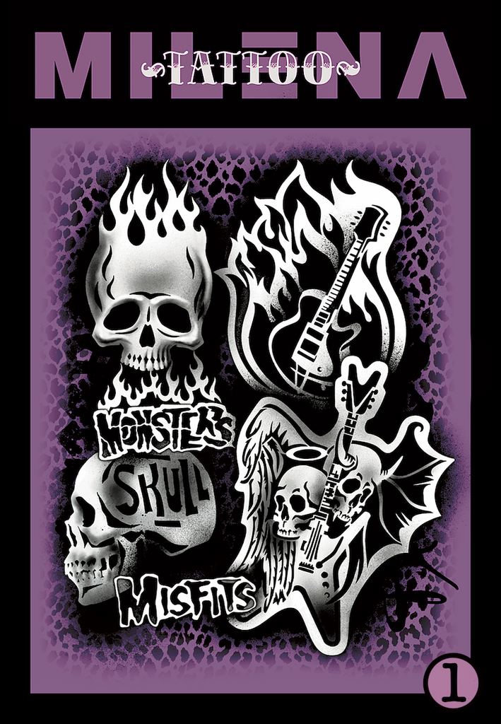 Milena, Airbrush No.1, Monster Misfits