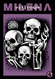 Milena, Airbrush No.4, Skulls