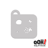 Ooh Stencils, Petite Lady Bug