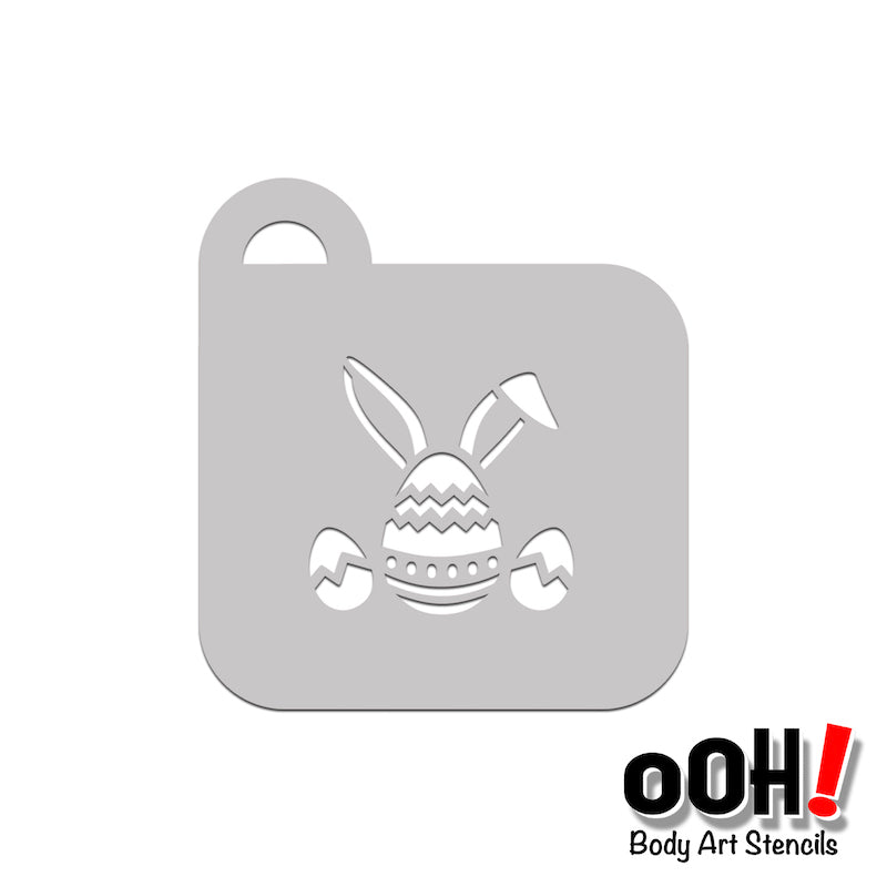 Ooh Stencils, Petite Easter Bunny Egg