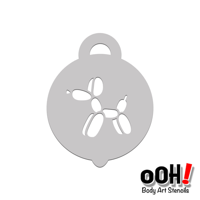 Ooh Stencils, Petite Balloon Dog