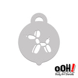 Ooh Stencils, Petite Balloon Dog