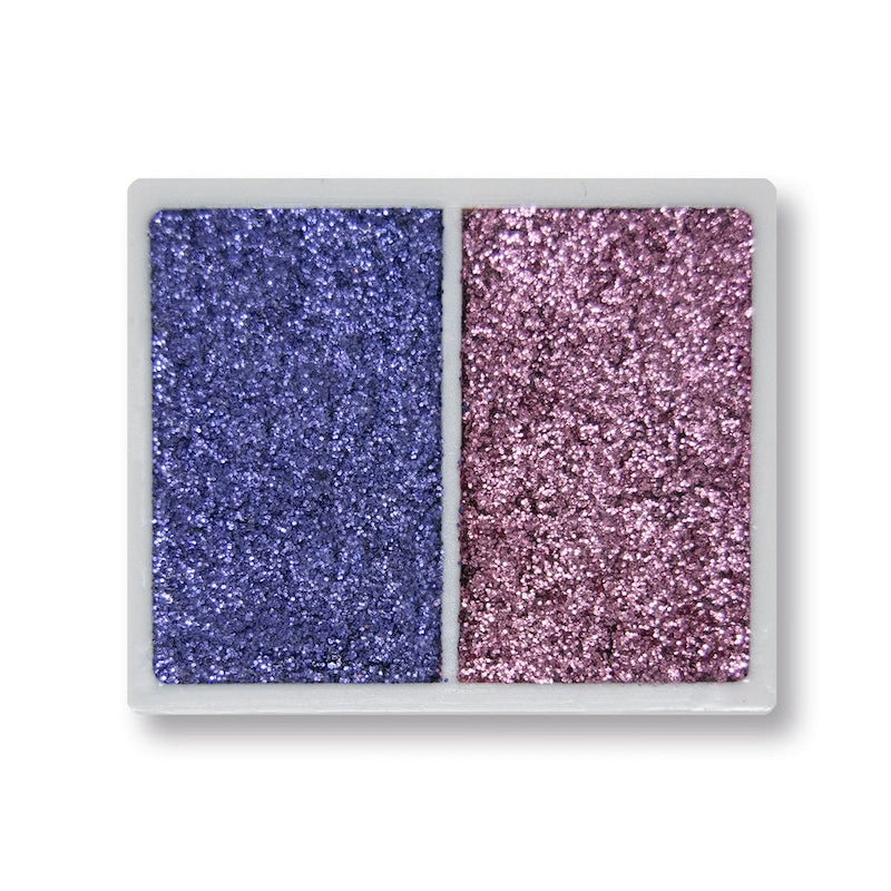 Prismatic  Palette Refill, Plum & Blush