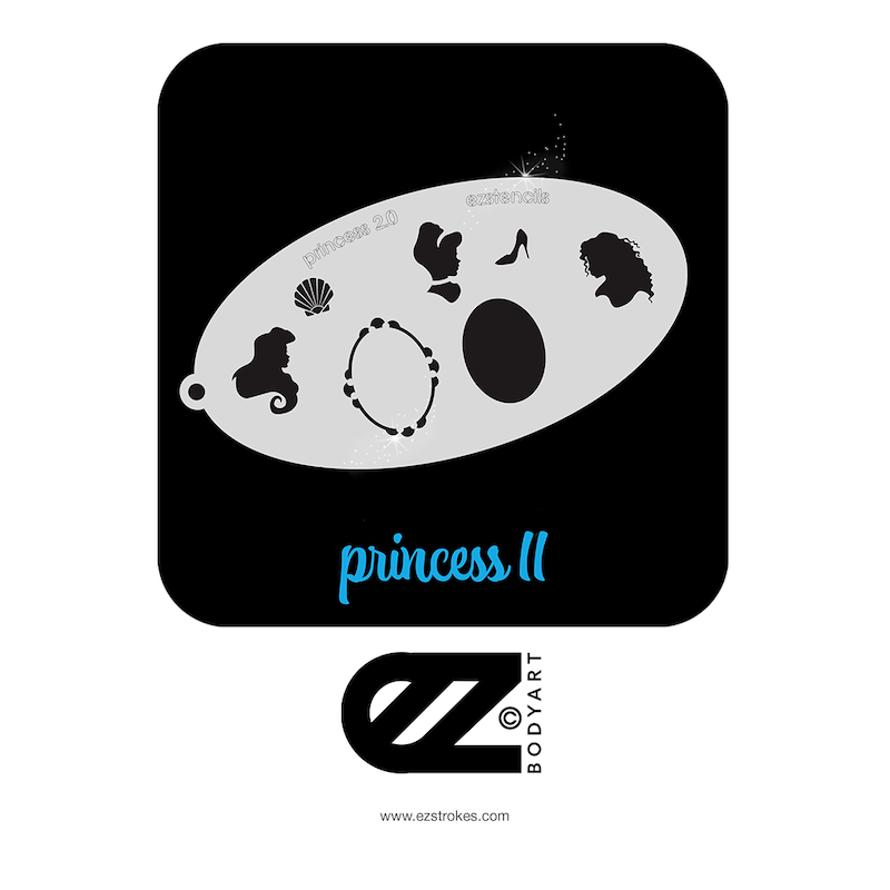 EZ Stencils, Princess 2