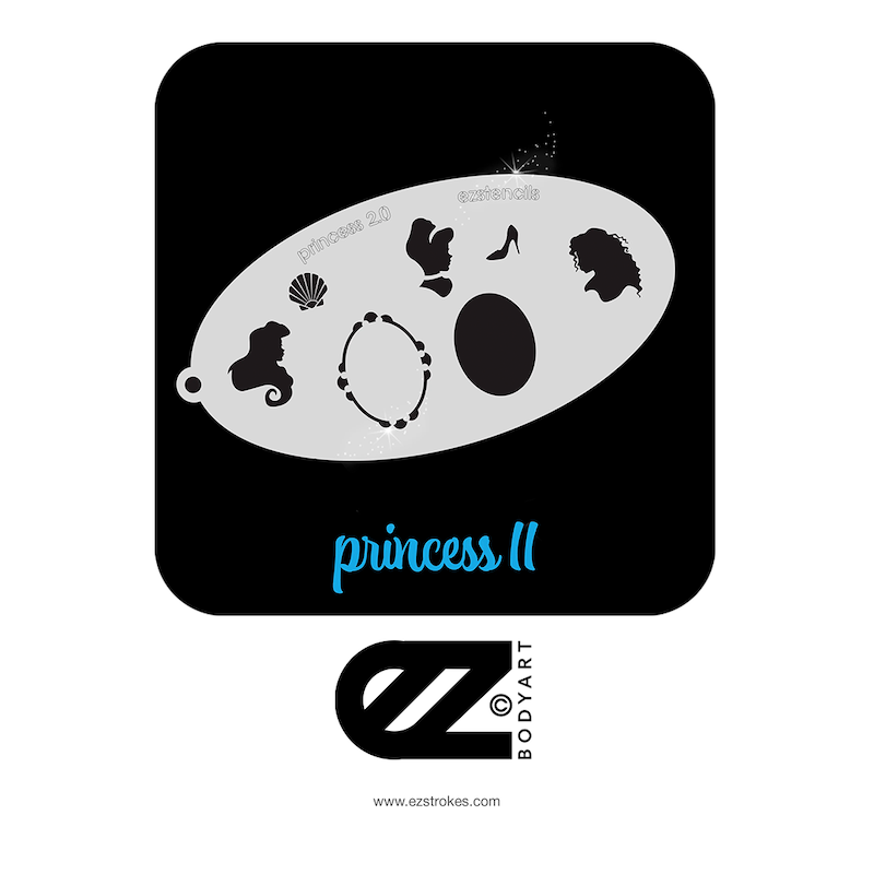 EZ, Stencils | ezstrokes-uv-cotton-candy-palette | Magicboxfacepaints